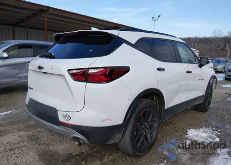 2020 Chevrolet Blazer Fwd 2Lt from USA, damaged, VIN 3GNKBCRS4LS700567